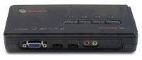 Avocent SwitchView 100 4-port USB KVM Switch (4SV120BND1)
